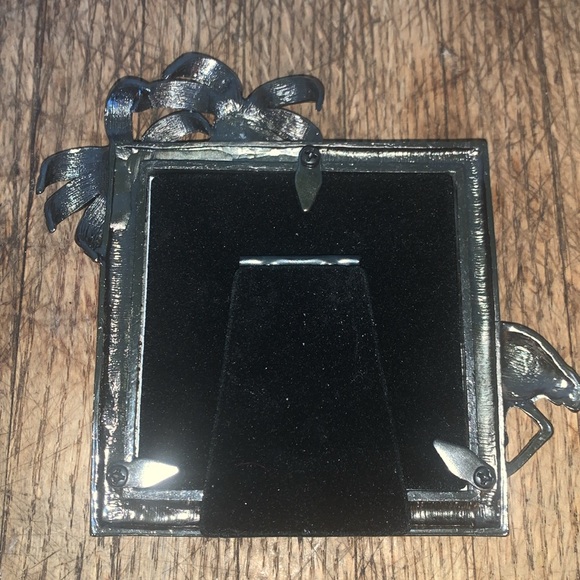 Jeweled Flamingo & Palms Photo Frame 3x3 - Picture 4 of 5